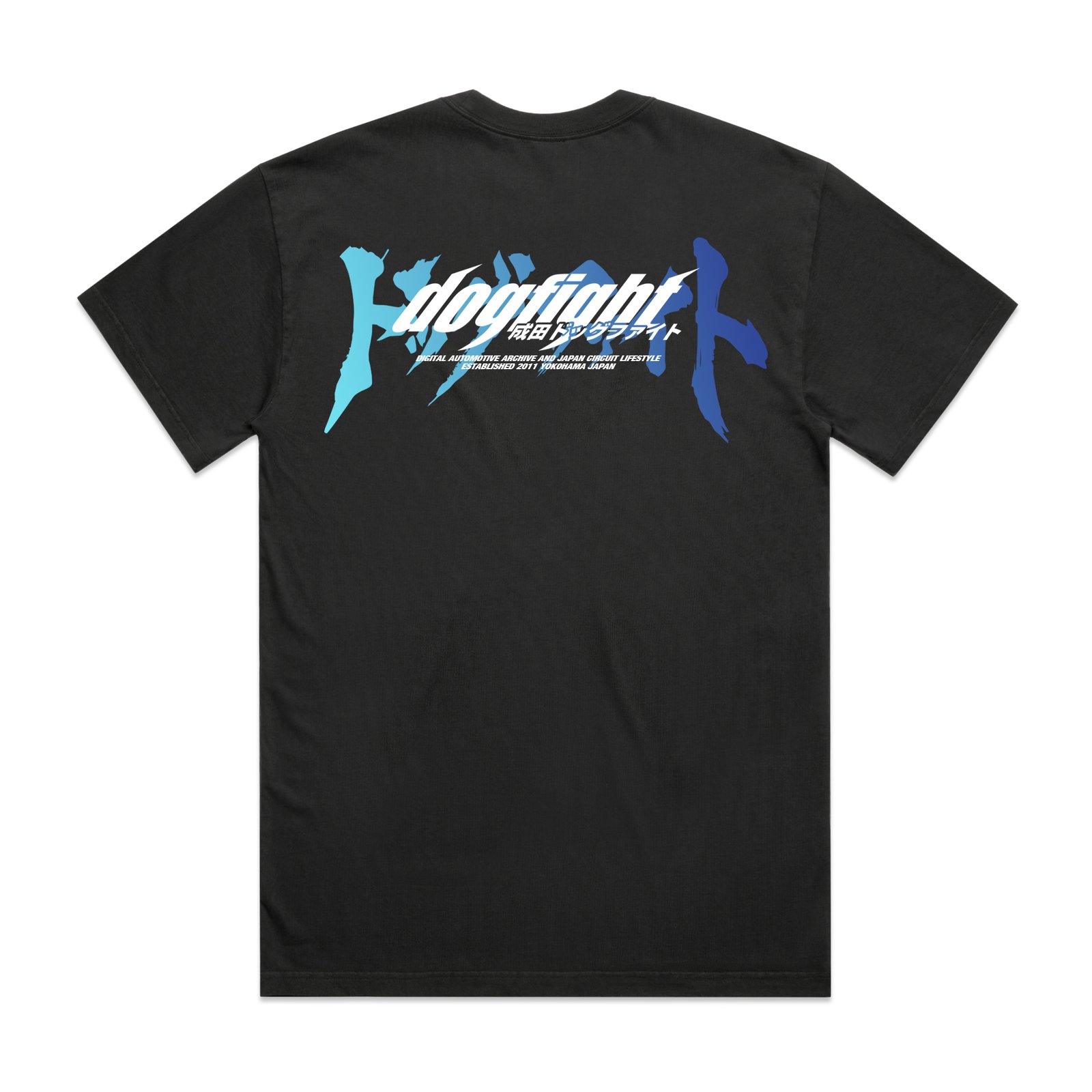 13+1 Anniv Gradient Shirt - Black - PREORDER | NDF Café